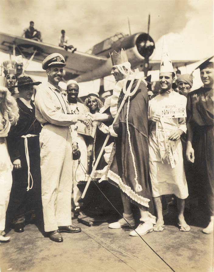 Crossing the Equator